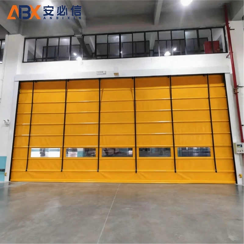 蚌埠市软帘堆积门