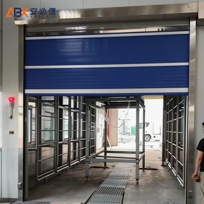 蚌埠市软质快速门