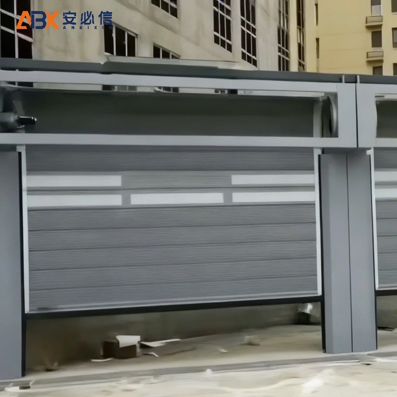 蚌埠市金属高速门